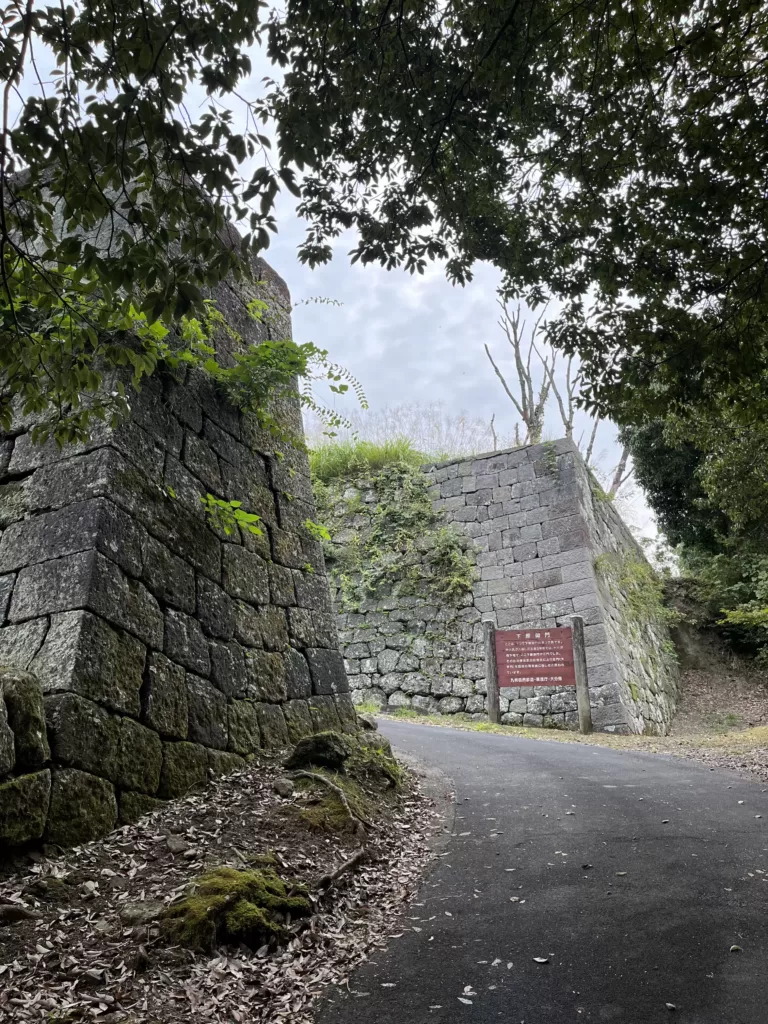 下原御門跡の全景