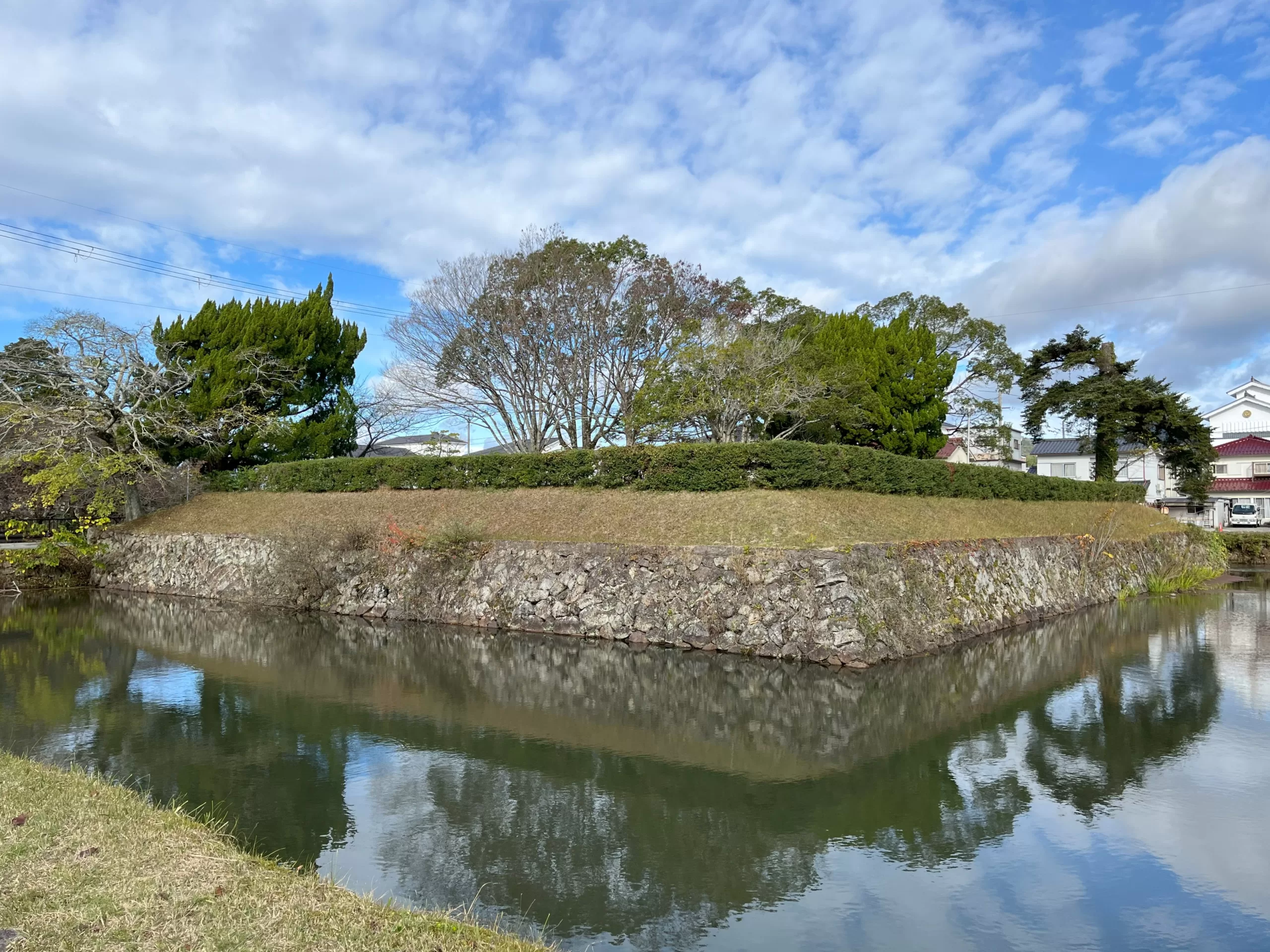 篠山城の東馬出