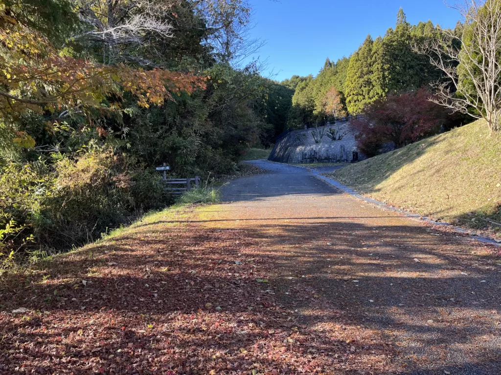 登城口