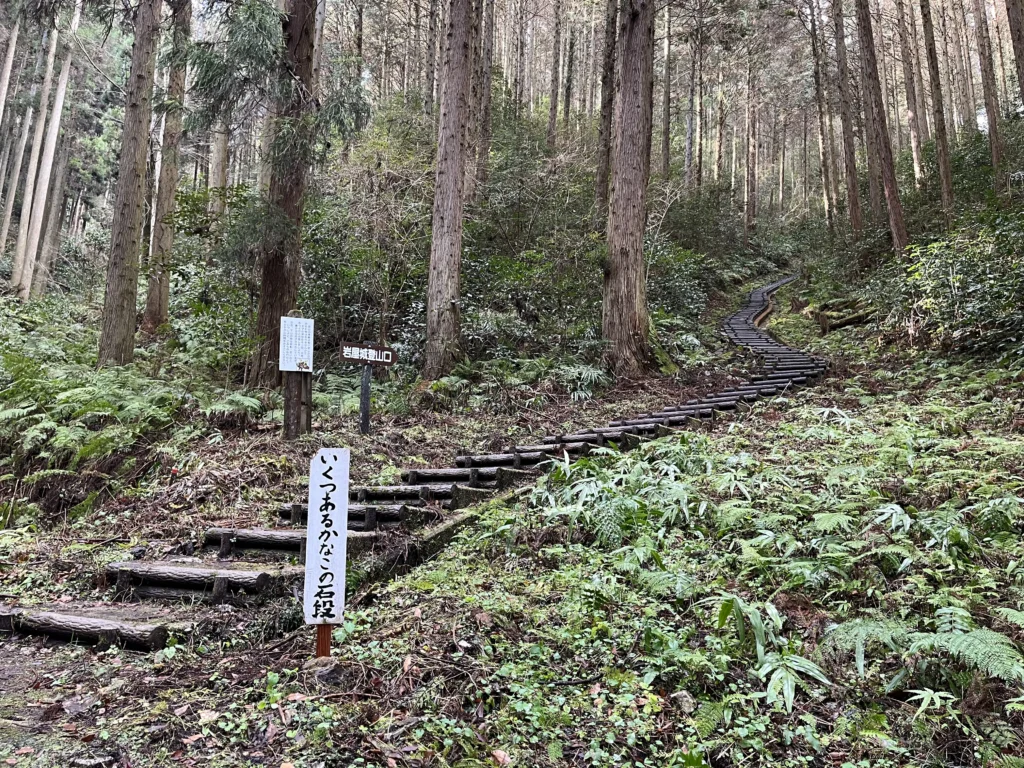 登城口